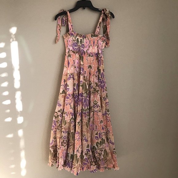Zimmermann Violet Tiered Sundress - Picture 2 of 7